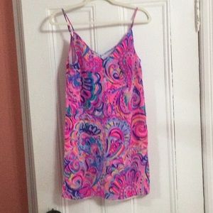 Lilly Pulitzer pink Dress. Size Small
